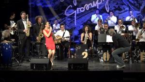 Koncert ob 20. obletnici Big banda Grosuplje To noč boš moja, Gvendolina 14